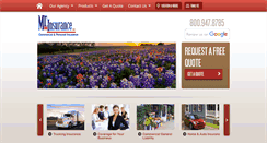Desktop Screenshot of mrinsuranceinc.com
