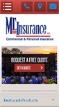 Mobile Screenshot of mrinsuranceinc.com