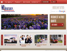 Tablet Screenshot of mrinsuranceinc.com